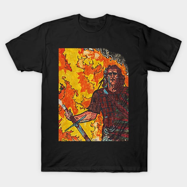 Braveheart T-Shirt by BladeAvenger